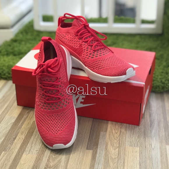 NWT Nike Air Max Thea Ultra FK Geranium W AUTHENTI - Picture 2 of 8